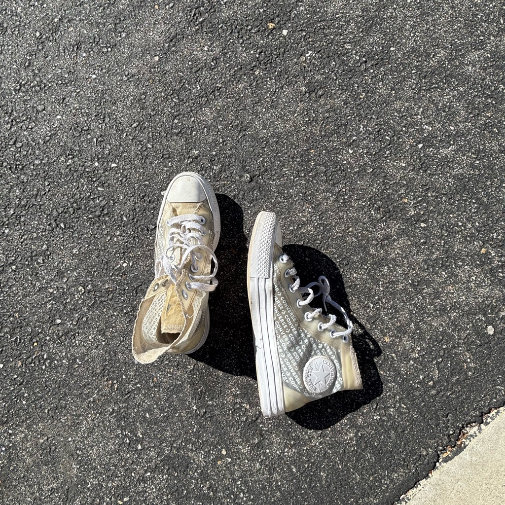Converse Chuck Taylor All Star Hi Translucent